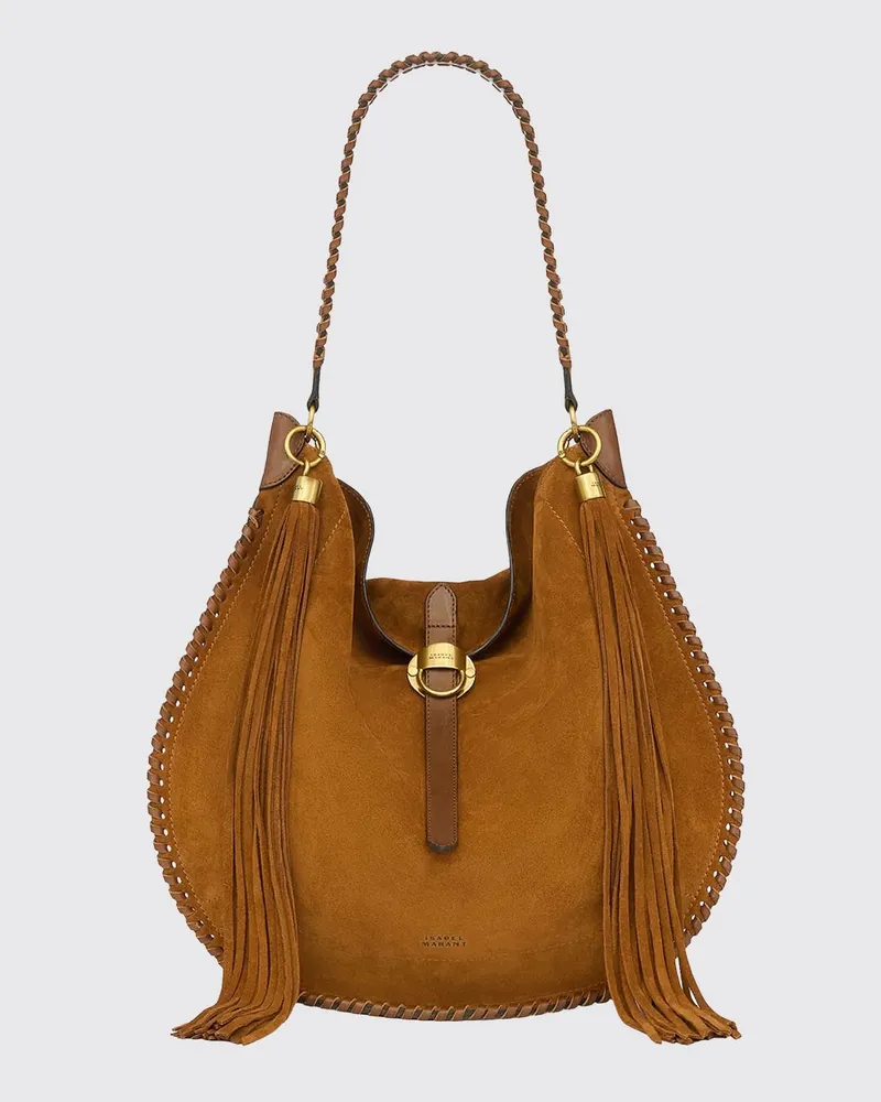 Isabel Marant Schultertasche damen Braun