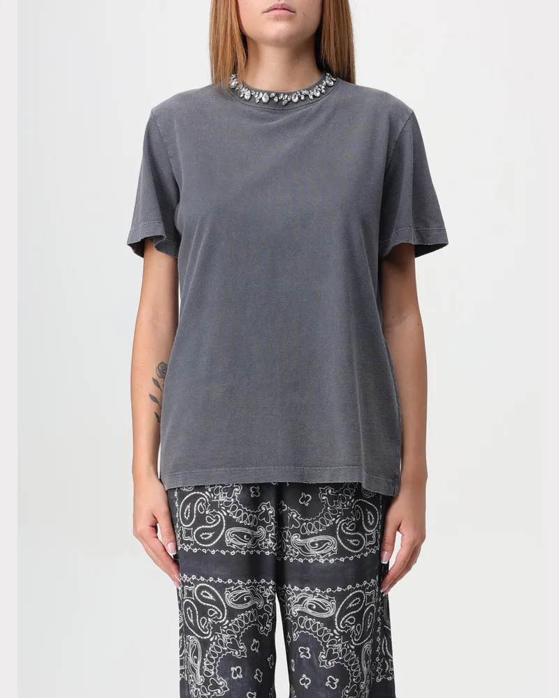 Golden Goose T-shirt damen Charcoal