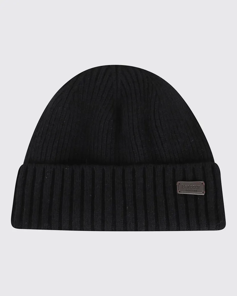 Barbour Hut herren Schwarz