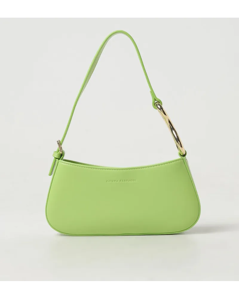 Chiara Ferragni Schultertasche damen Grün