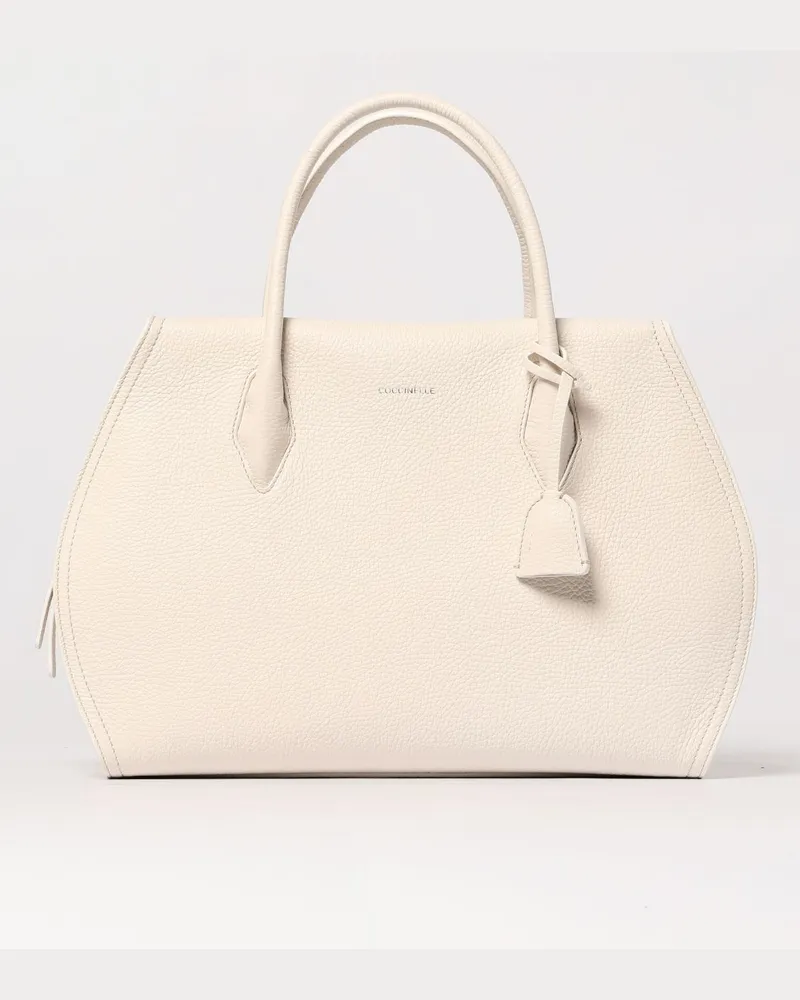 Coccinelle Schultertasche damen Weiß