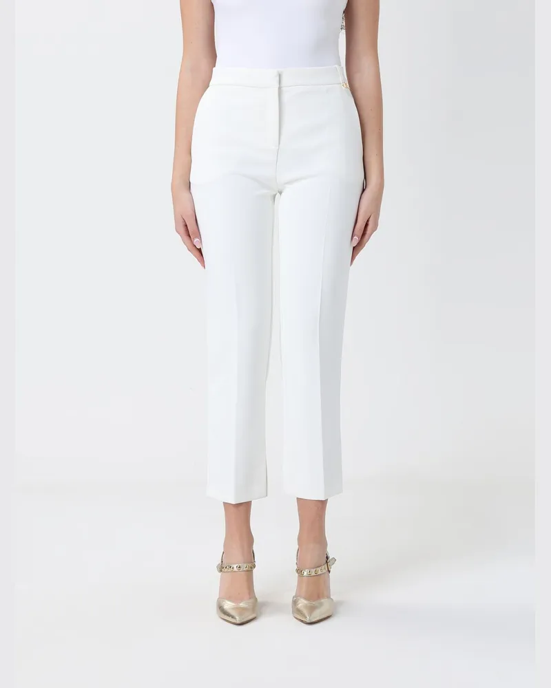 Elisabetta Franchi Hose damen Yellow