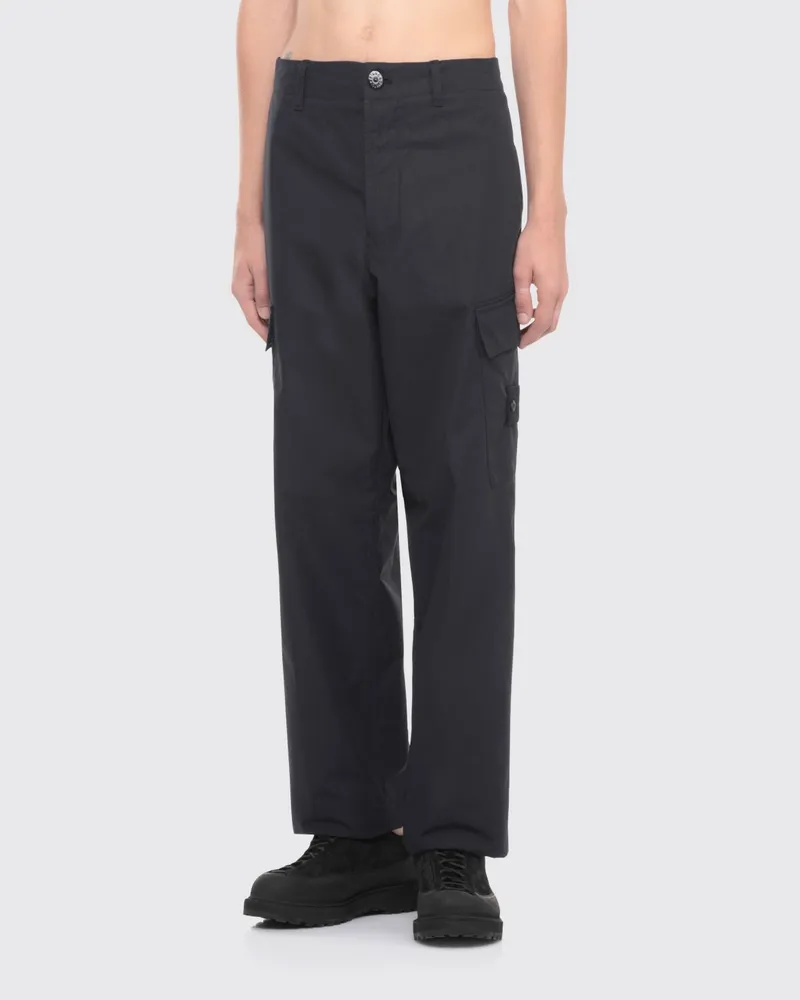Stone Island Hose herren Blau