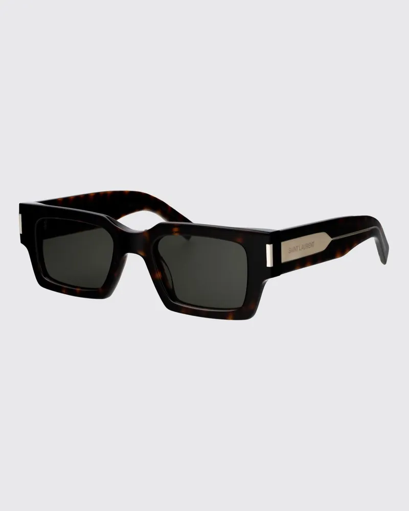 Saint Laurent Brille herren Grau