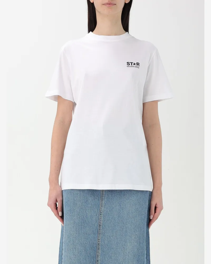 Golden Goose T-shirt damen Weiß