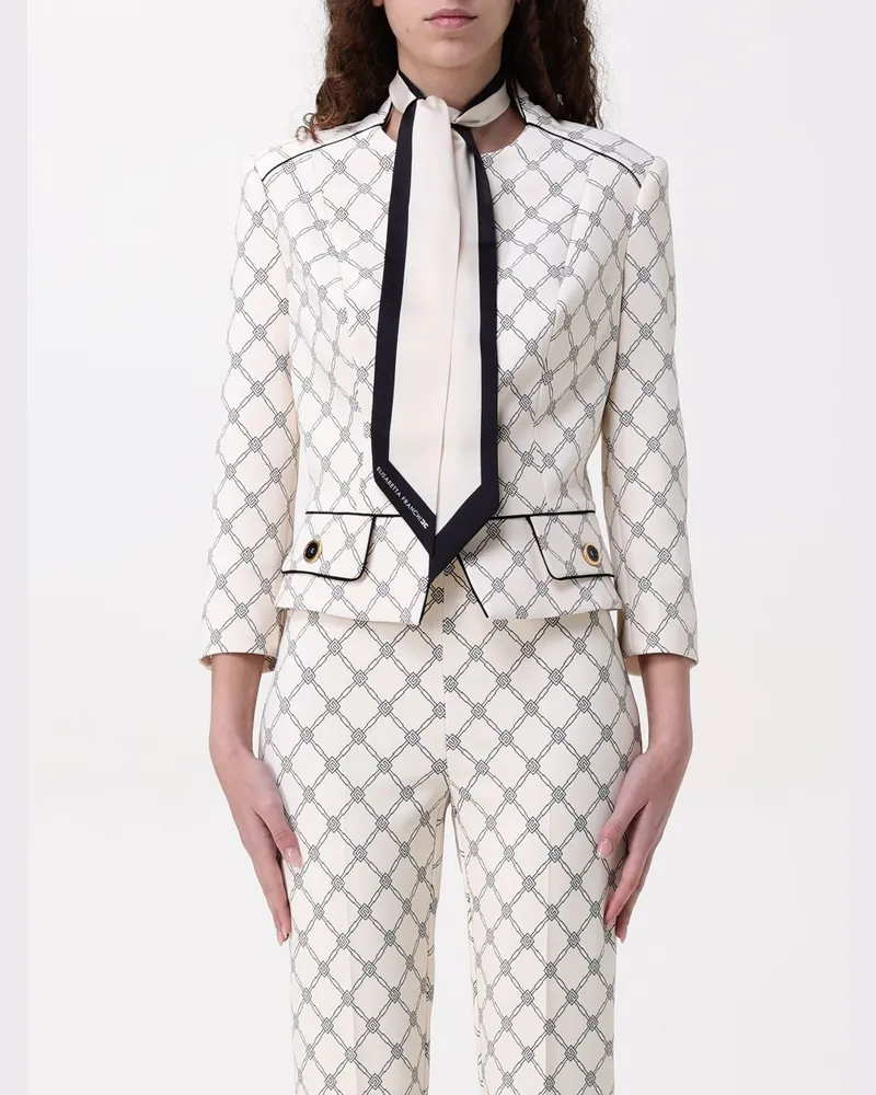 Elisabetta Franchi Blazer damen Yellow