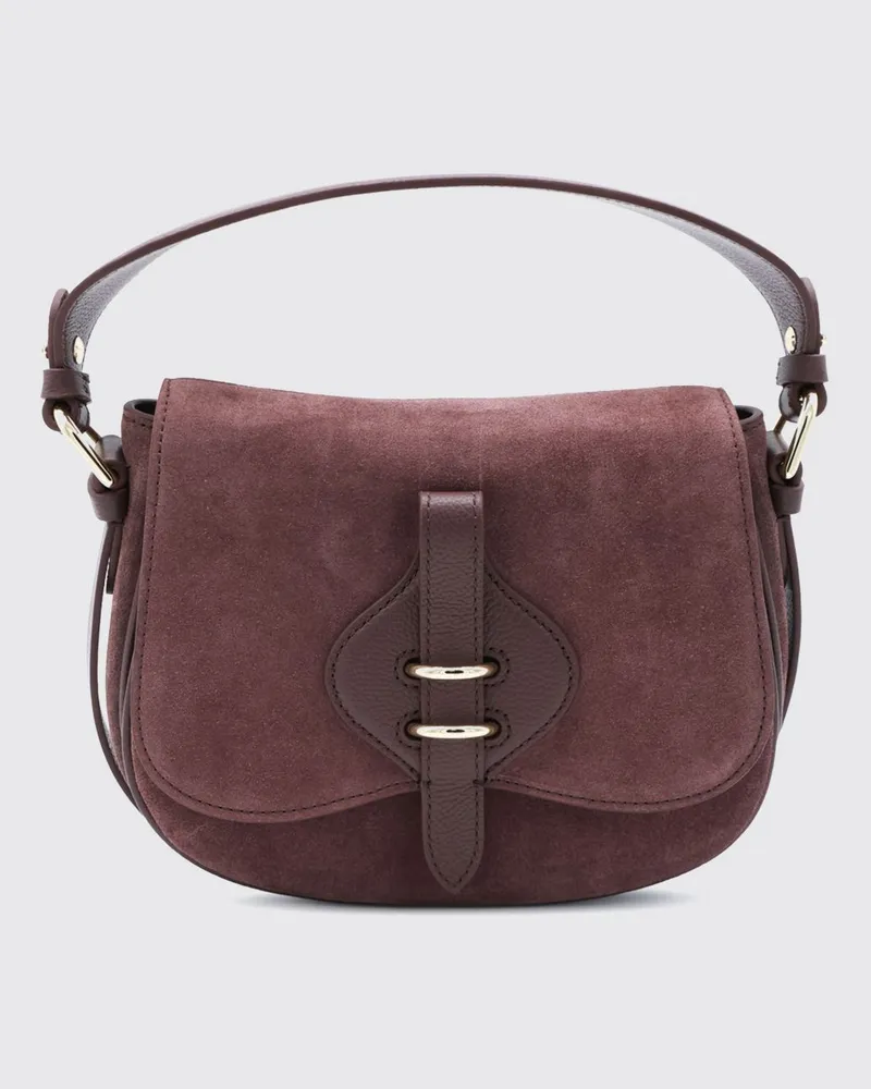 Coccinelle Schultertasche damen Blueberry