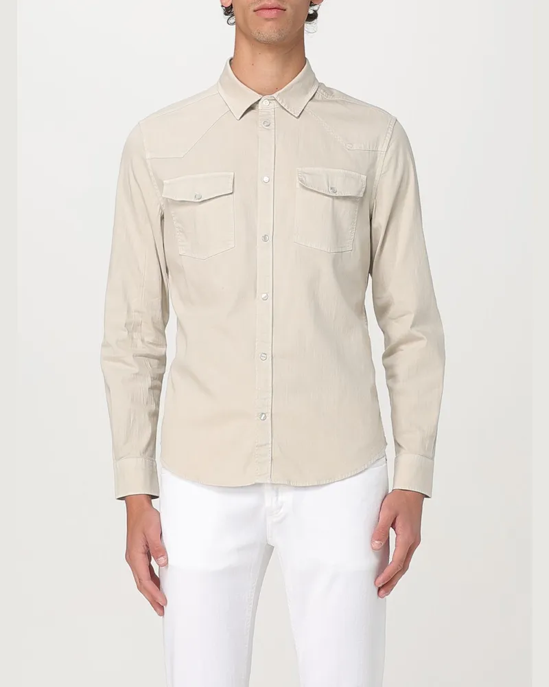 Dondup Hemd herren Yellow