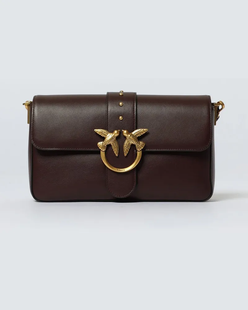Pinko Schultertasche damen Rot