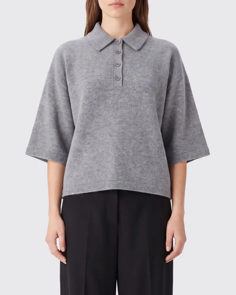 Frame Denim Polo damen Grau