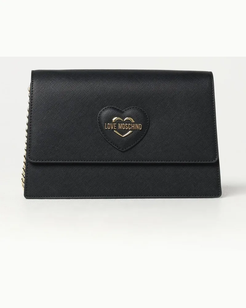Moschino Handtasche damen Schwarz