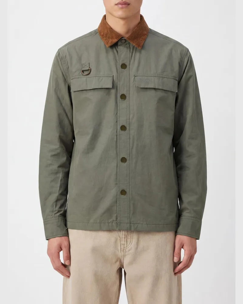Barbour Jacke herren Grün