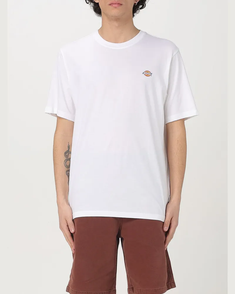 Dickies T-shirt herren Weiß