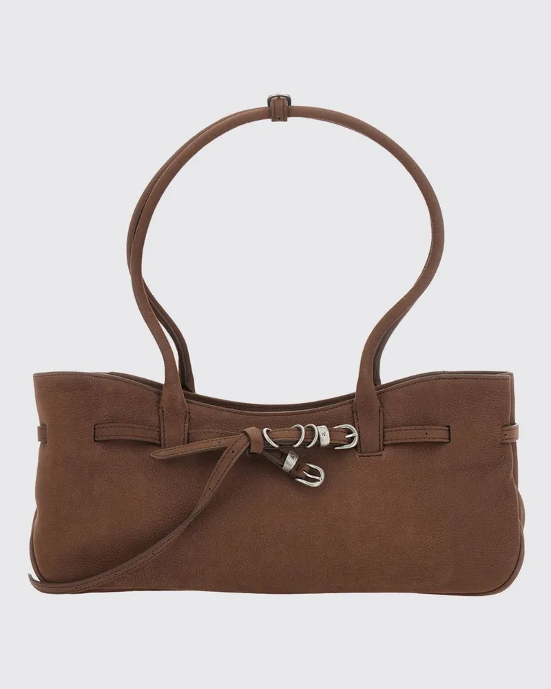 Marge Sherwood Schultertasche damen Braun