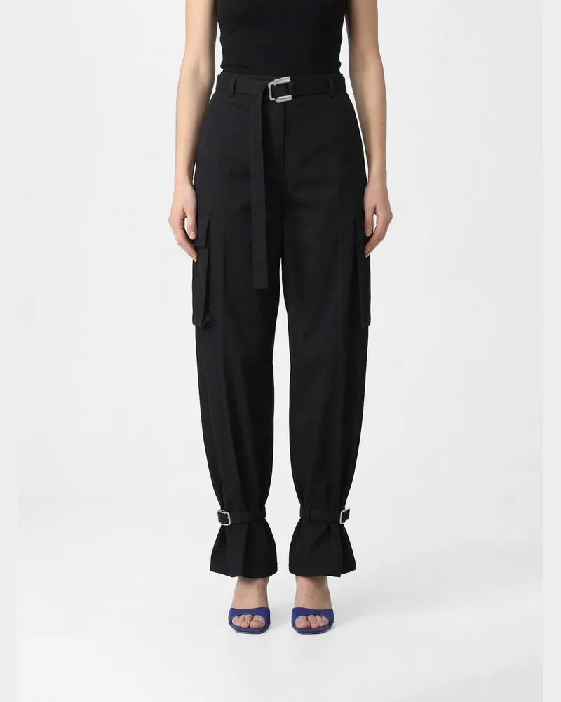 ATTICO Hose damen Schwarz