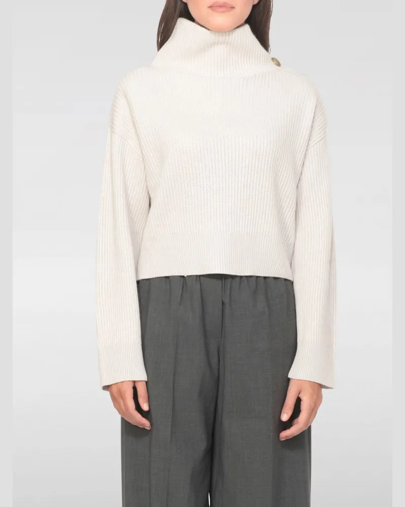 Brunello Cucinelli Pullover damen Grau