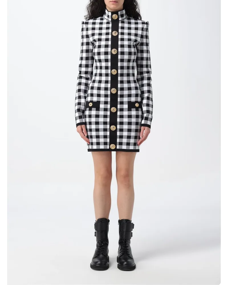 Balmain Kleid damen Weiß