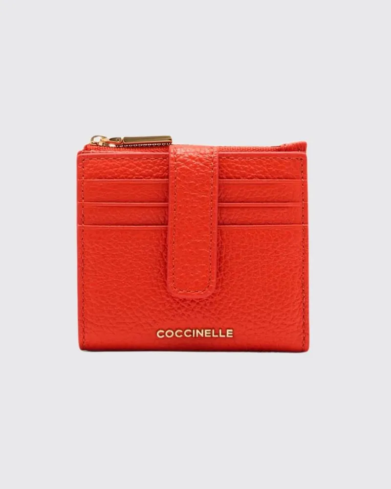 Coccinelle Geldbörse damen Rot