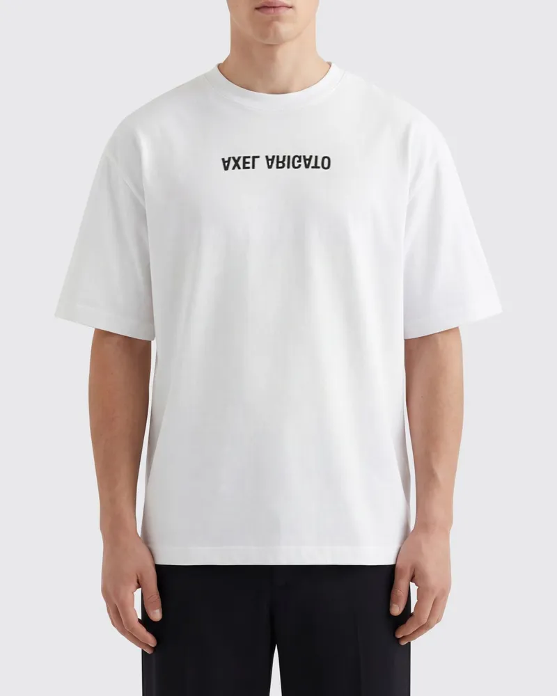 Axel Arigato T-shirt herren Weiß