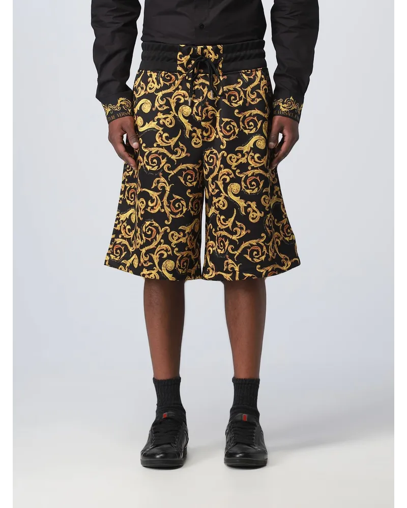 Versace Jeans Shorts Schwarz