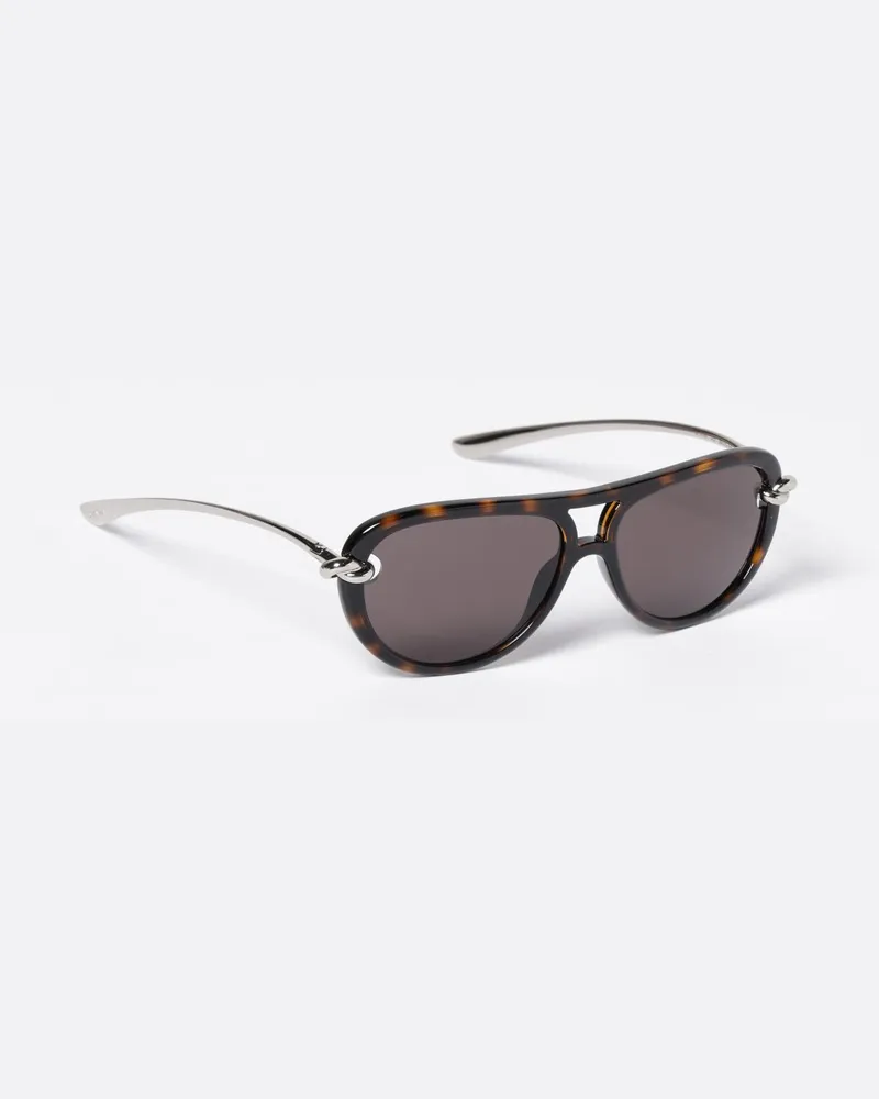Bottega Veneta Sonnenbrille damen Braun