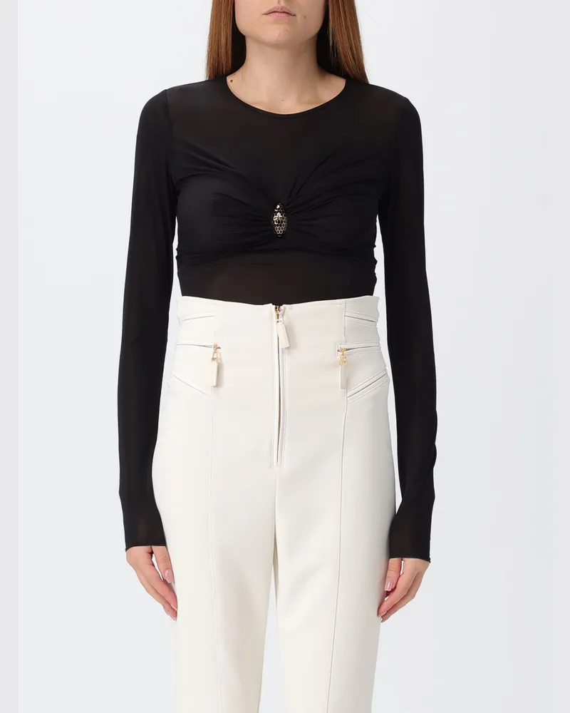 Elisabetta Franchi Bodys damen Schwarz