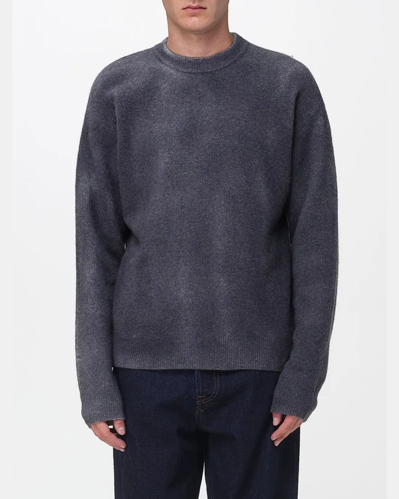 Amish Pullover herren Grau