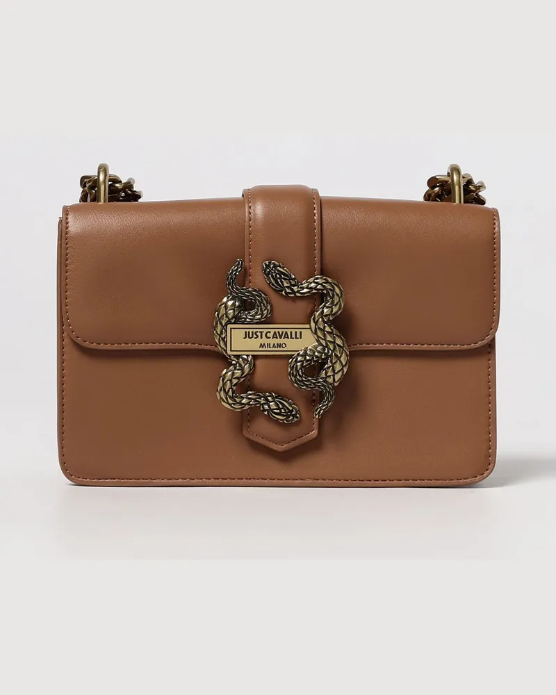 Just Cavalli Umhngetasche damen Braun