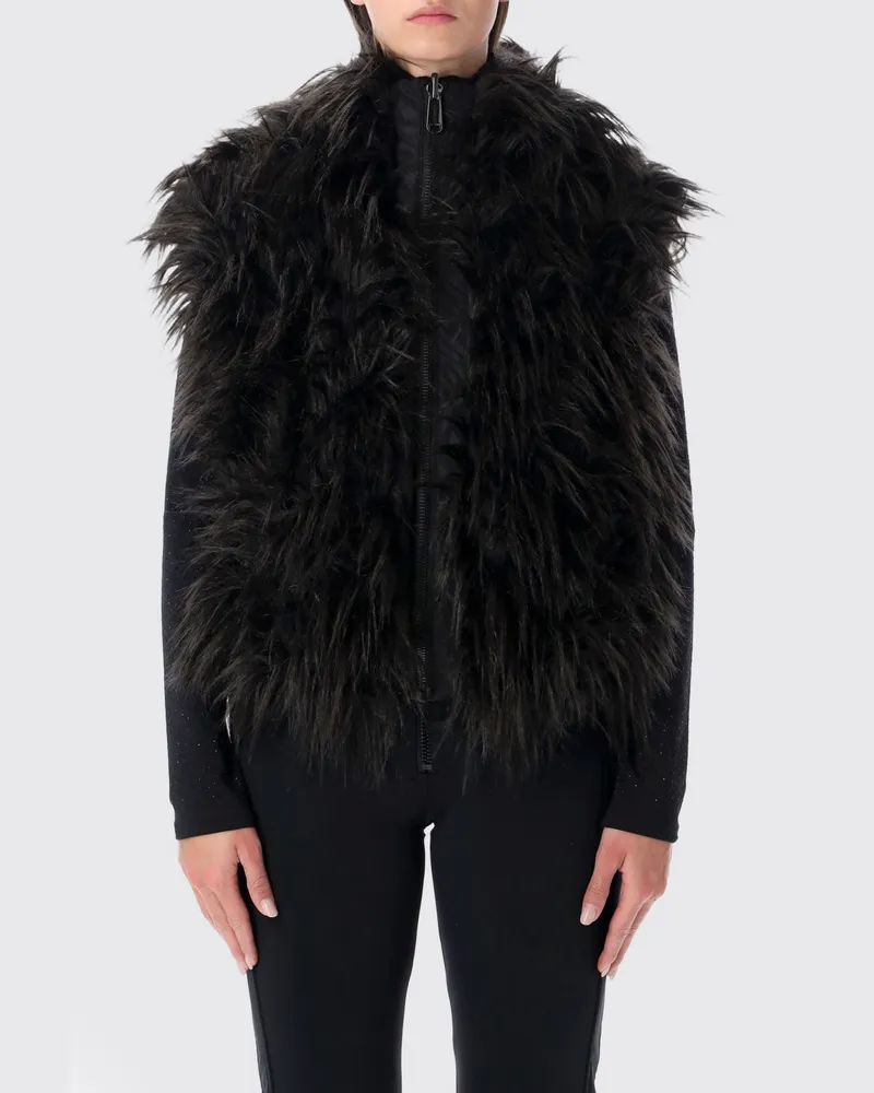 GOLDBERGH Mantel damen Schwarz