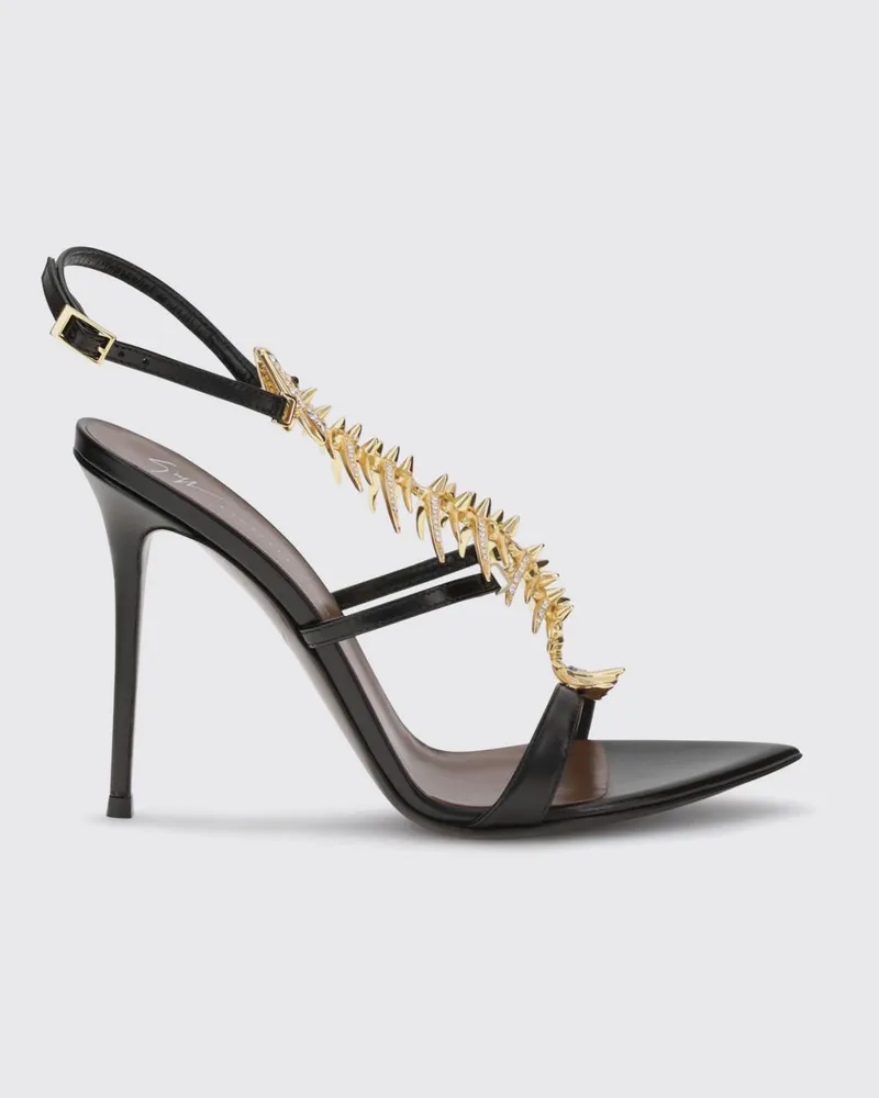 Giuseppe Zanotti Sandalen mit absatz damen Schwarz