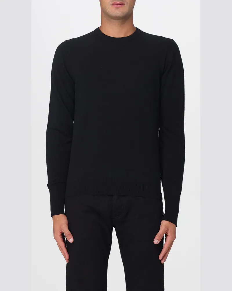 Drumohr  Sweatshirt herren Schwarz
