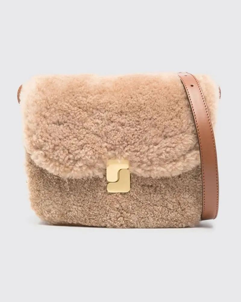 Soeur Schultertasche damen Sand