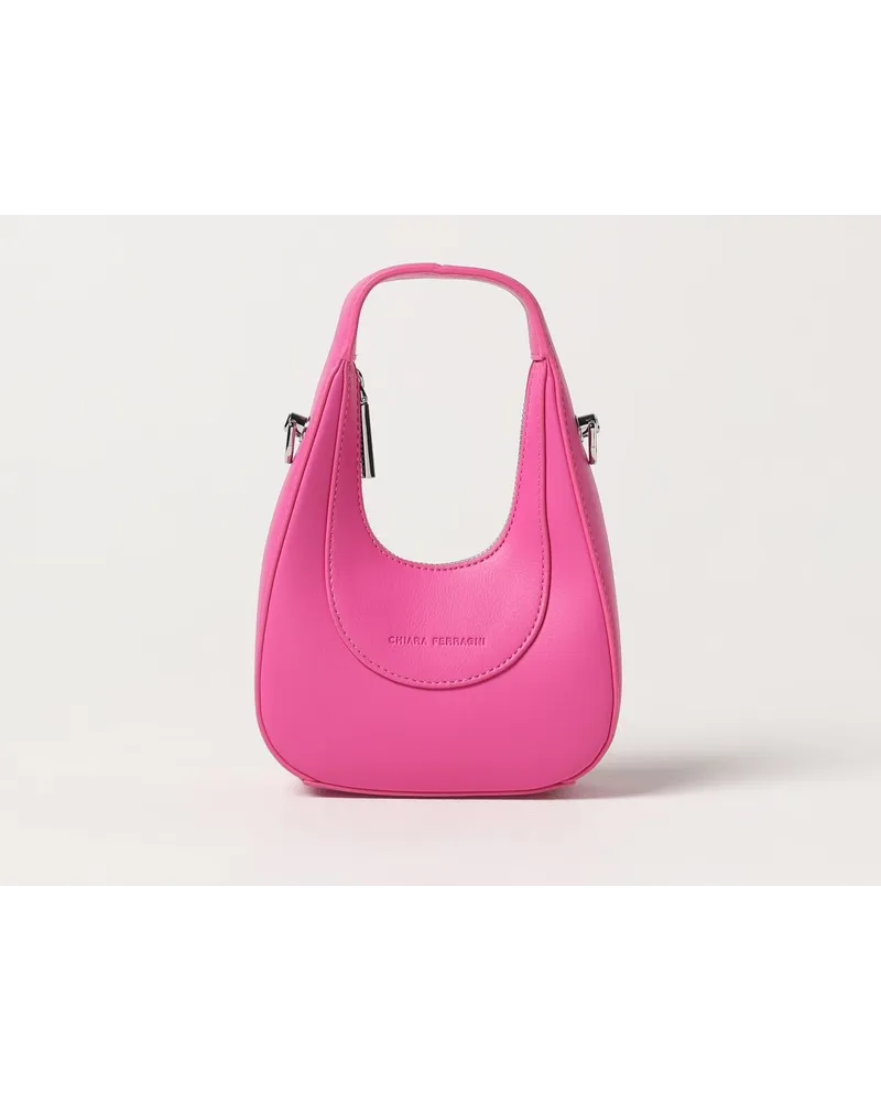 Chiara Ferragni Schultertasche damen Fuchsia