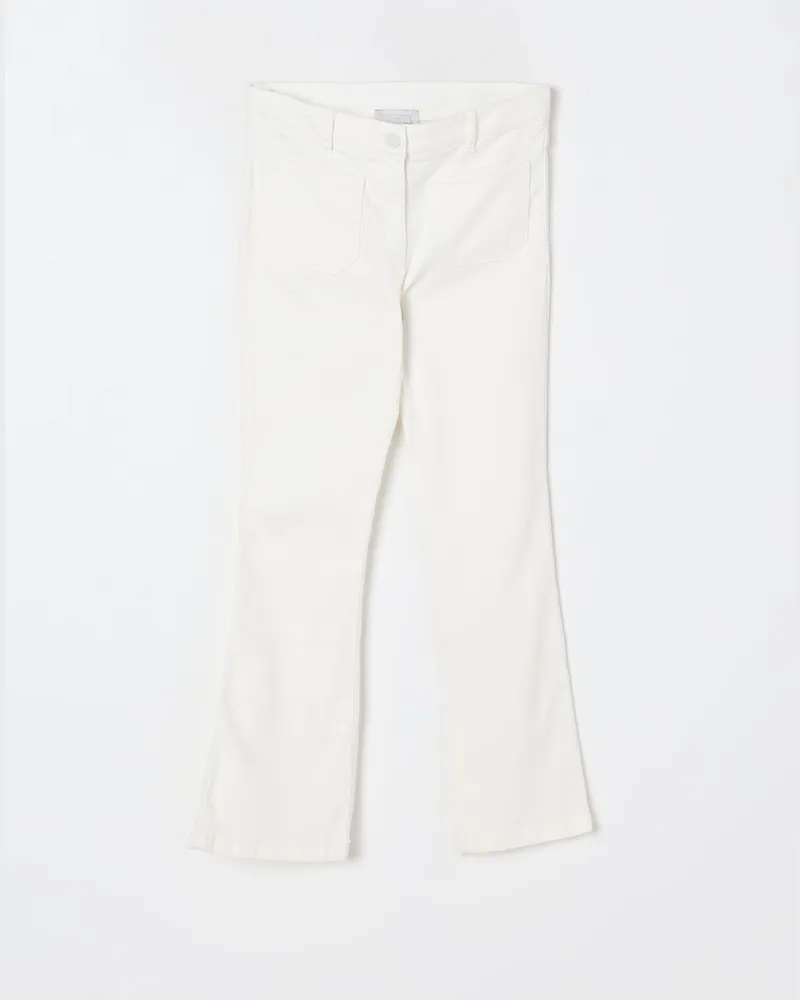 Stella McCartney Kids Hose kinder Ivory