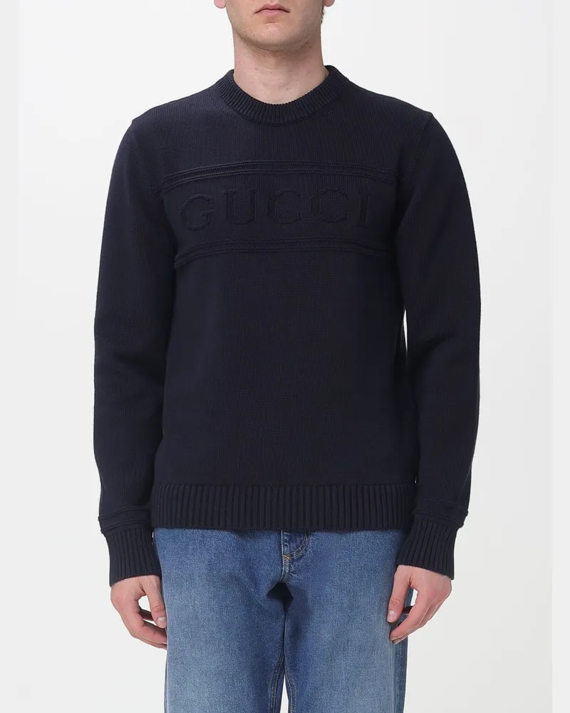 Gucci Pullover herren Blau
