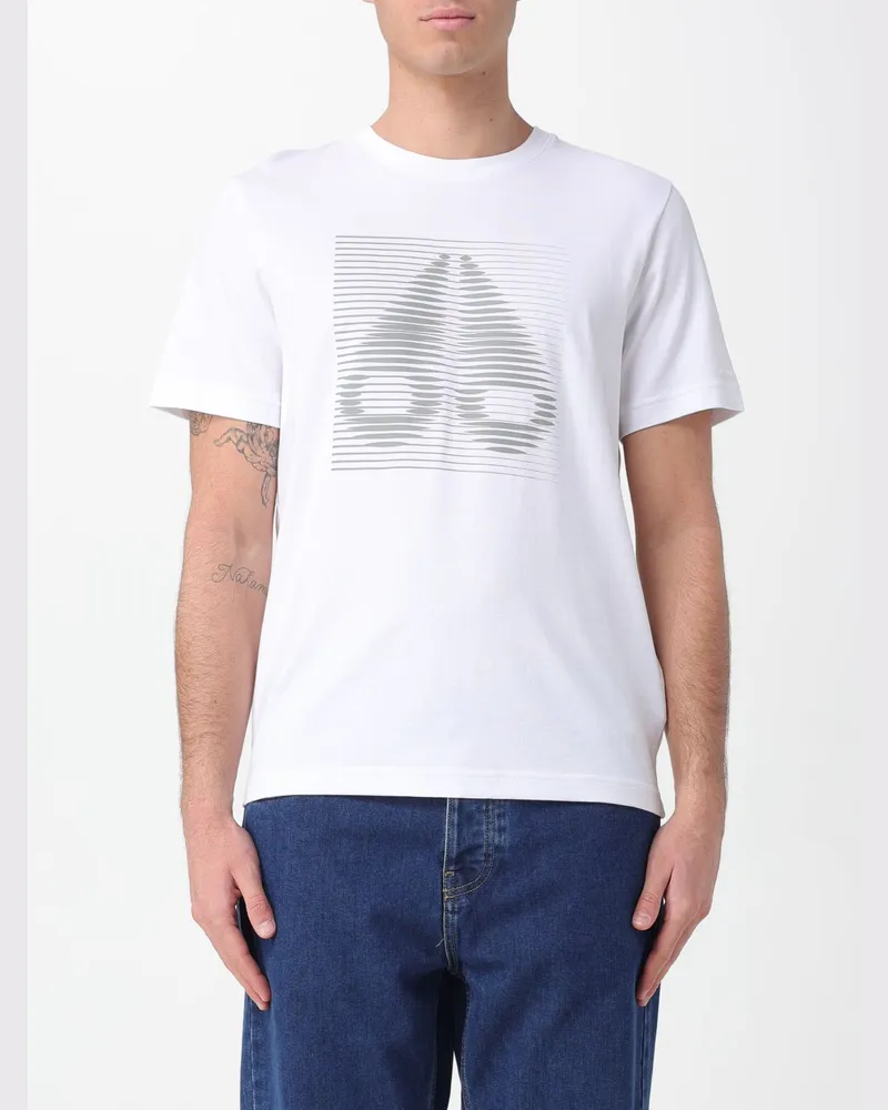 Moose Knuckles T-shirt herren Milch