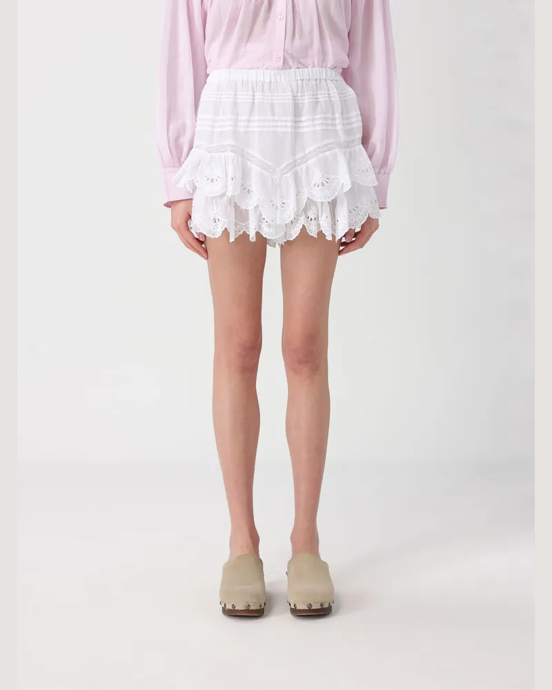 Étoile Isabel Marant Rock damen Weiß