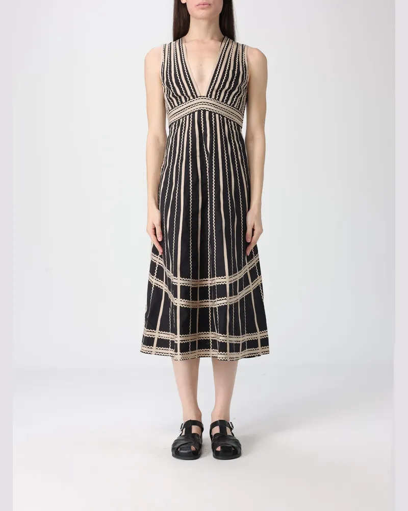 Ulla Johnson Kleid damen Schwarz