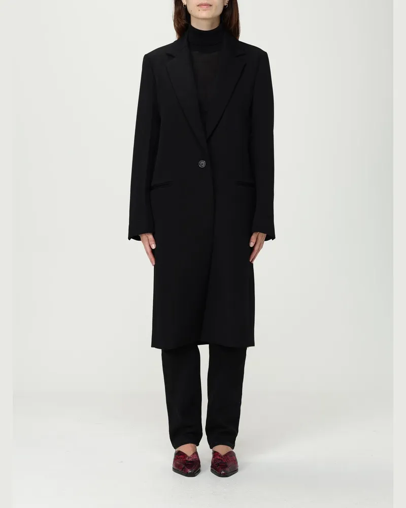 Totême Mantel damen Schwarz