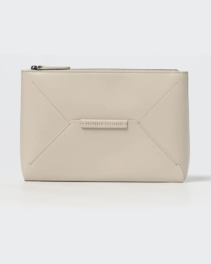 Brunello Cucinelli Schultertasche damen Yellow