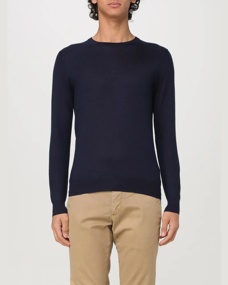 Fedeli Pullover herren Blau