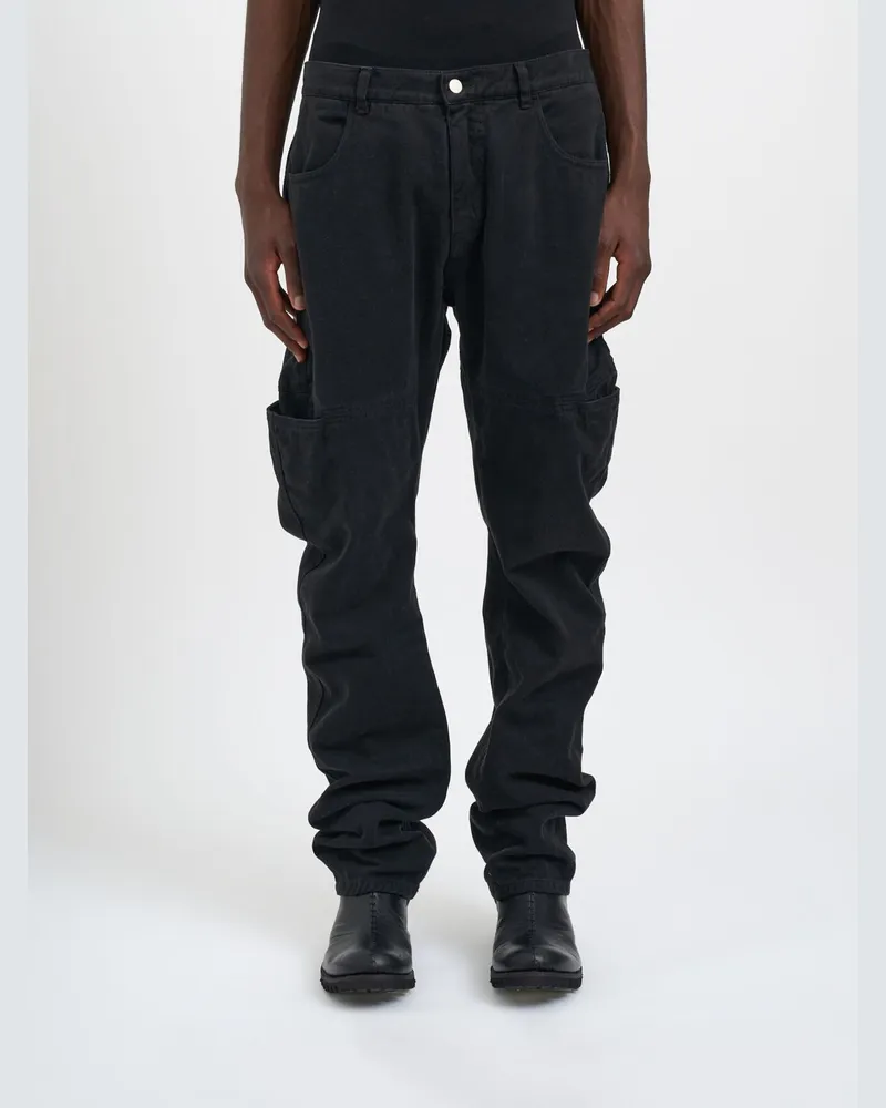 Andrea Ya'aqov Jeans herren Schwarz