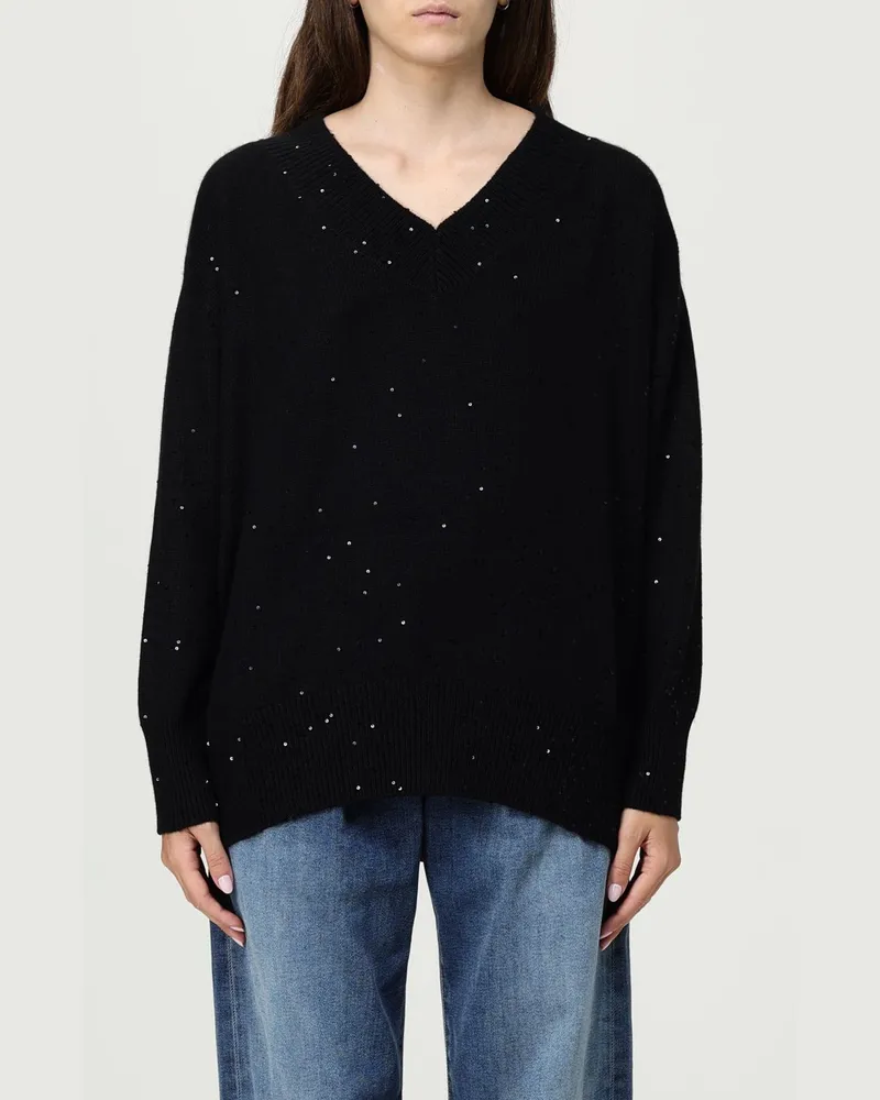 Brunello Cucinelli Strickjacke damen Schwarz