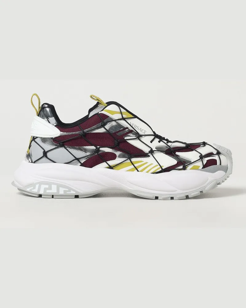 Versace Sneakers herren Pflaume