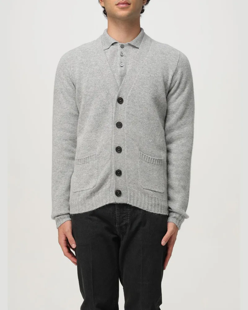 Drumohr  Strickjacke herren Charcoal