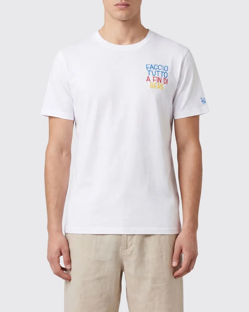 MC2 Saint Barth T-shirt herren Weiss