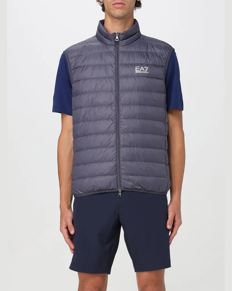 EA7 Jacke herren Charcoal