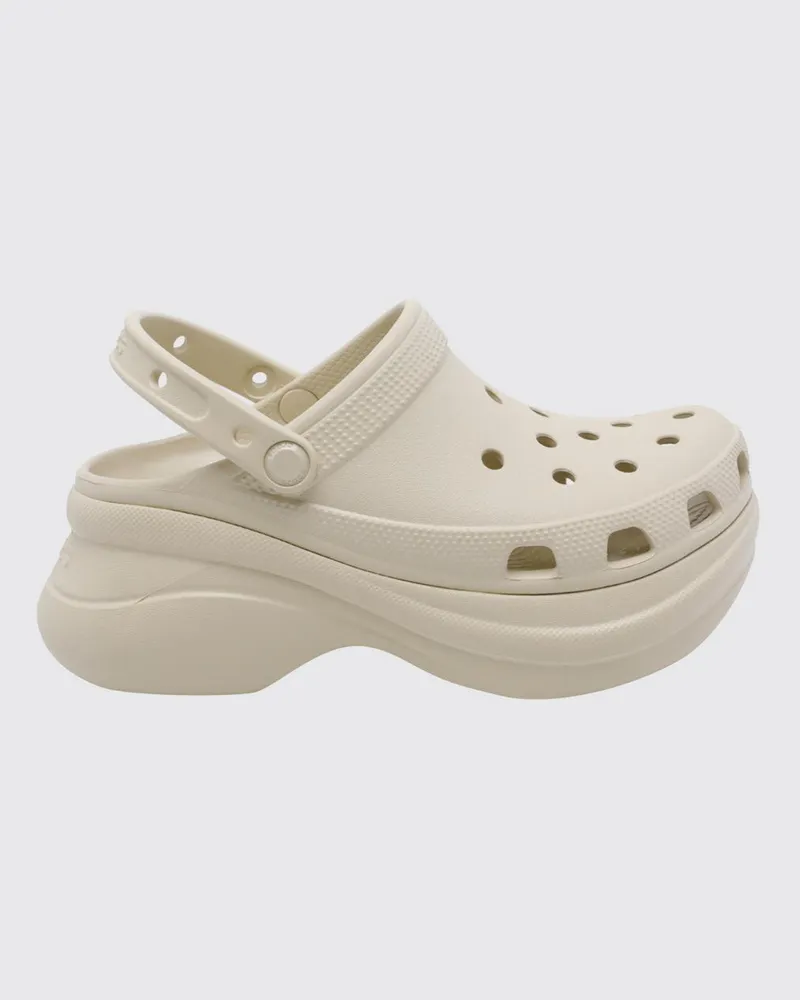 Crocs Sandalen mit absatz damen Beige