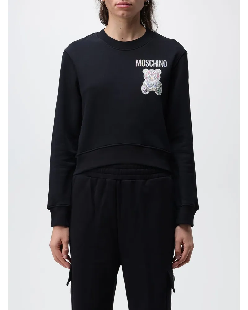 Moschino Sweatshirt damen Schwarz