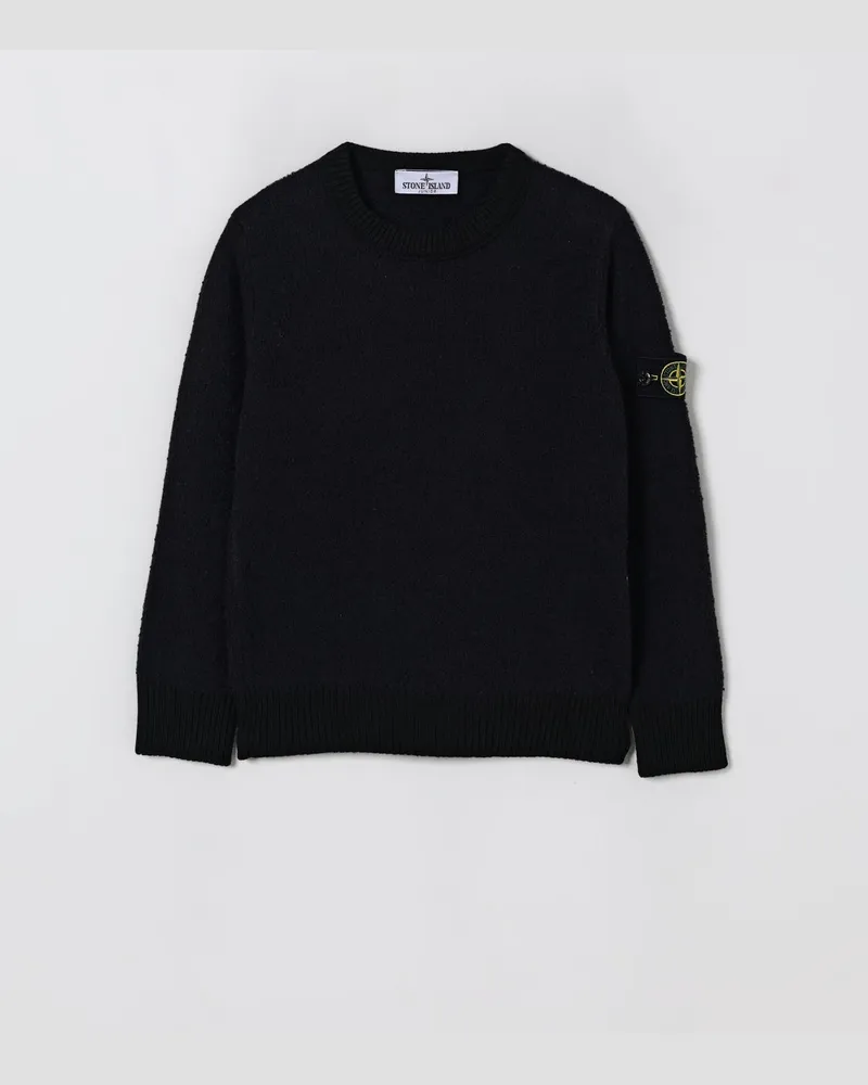 Stone Island Pullover kinder Schwarz